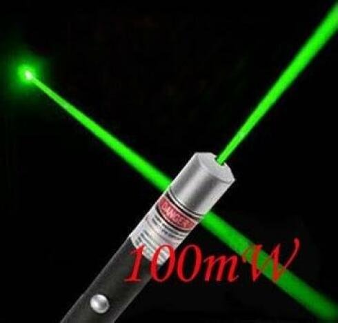 Laser pointer culoare verde 100 m